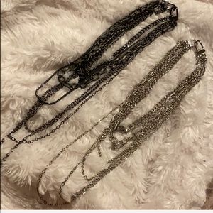 Layered necklace